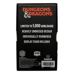 Dungeons & Dragons Ingot Book of Many Things Limited Edition 5060948294645