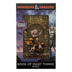 Dungeons & Dragons Ingot Book of Many Things  5060948294645