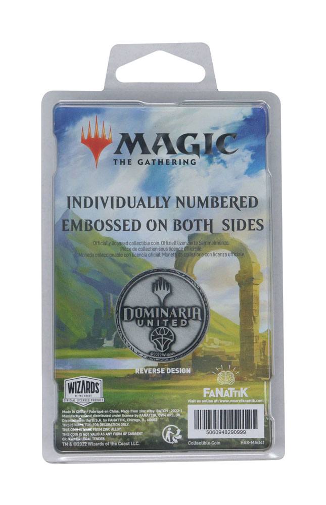 Magic the Gathering Collectable Coin Dominaria Limited Edition 5060948290999