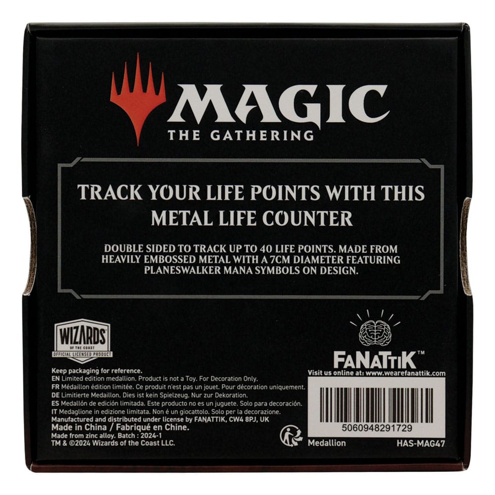 Magic the Gathering Replica Life Counter 5060948291729