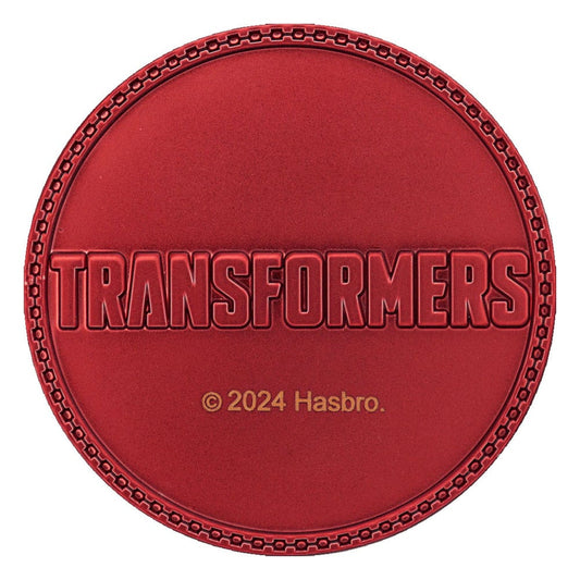 Transformers Medallion 40th Anniversary Autobot Edition 5060948294751