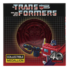 Transformers Medallion 40th Anniversary Autobot Edition 5060948294751