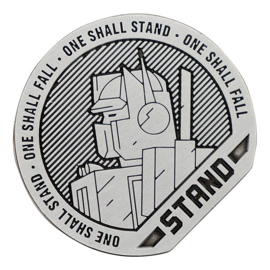 Transformers Collectable Coin 40th Anniversary 4 cm 5060948293549