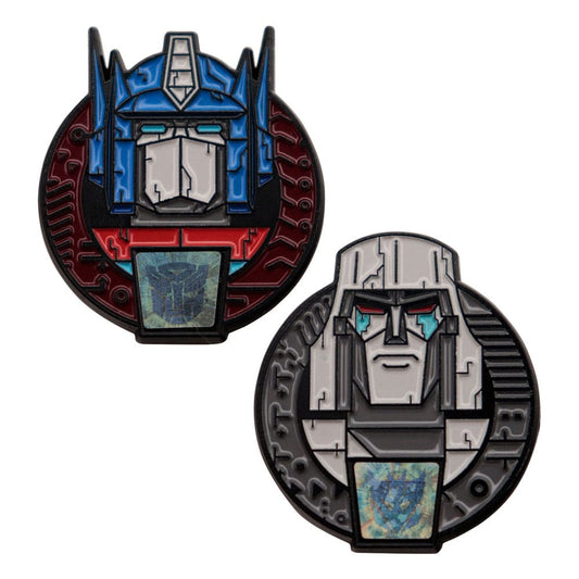 Transformers Pin Badge 2-Pack 40th Anniversary 5060948293723