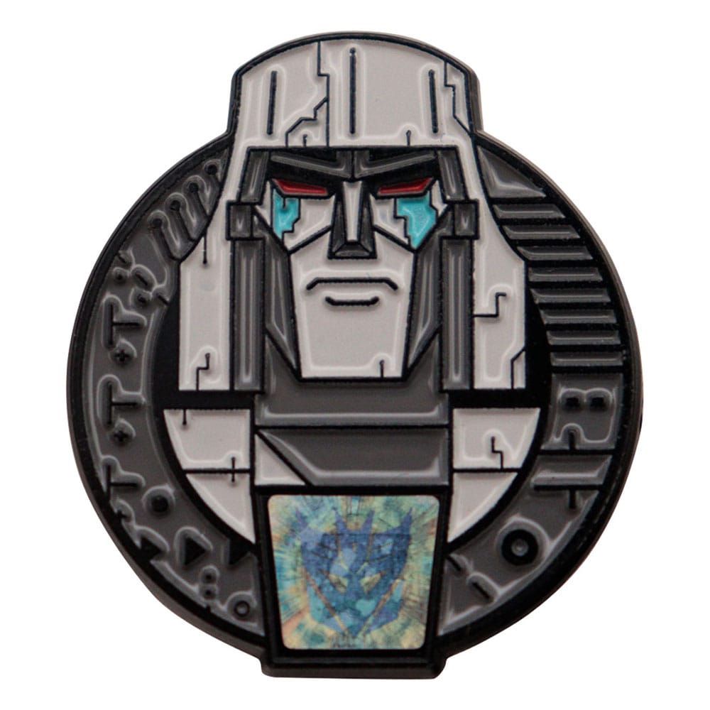 Transformers Pin Badge 2-Pack 40th Anniversary 5060948293723