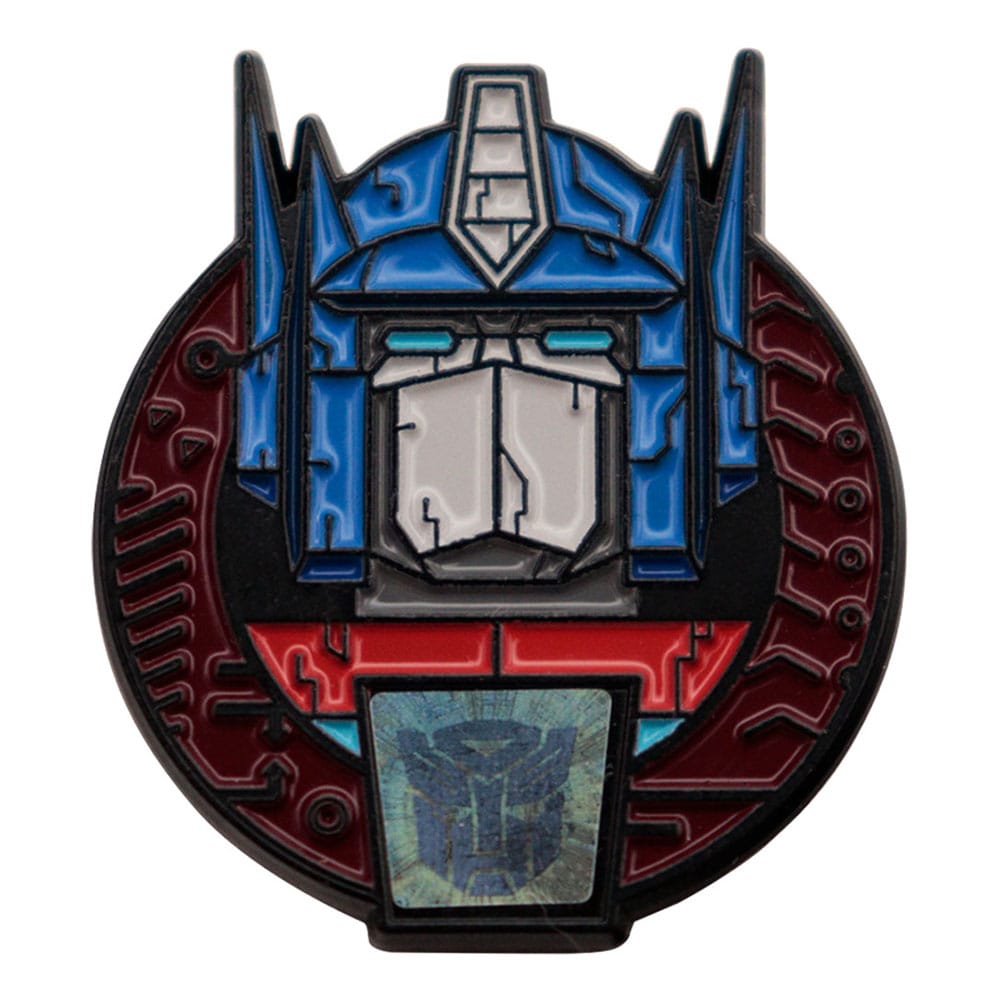 Transformers Pin Badge 2-Pack 40th Anniversary 5060948293723