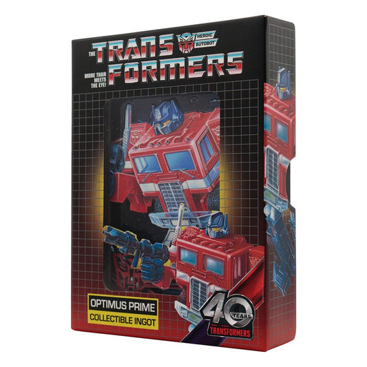 Transformers Ingot 40th Anniversary Autobots Edition 5060948294638