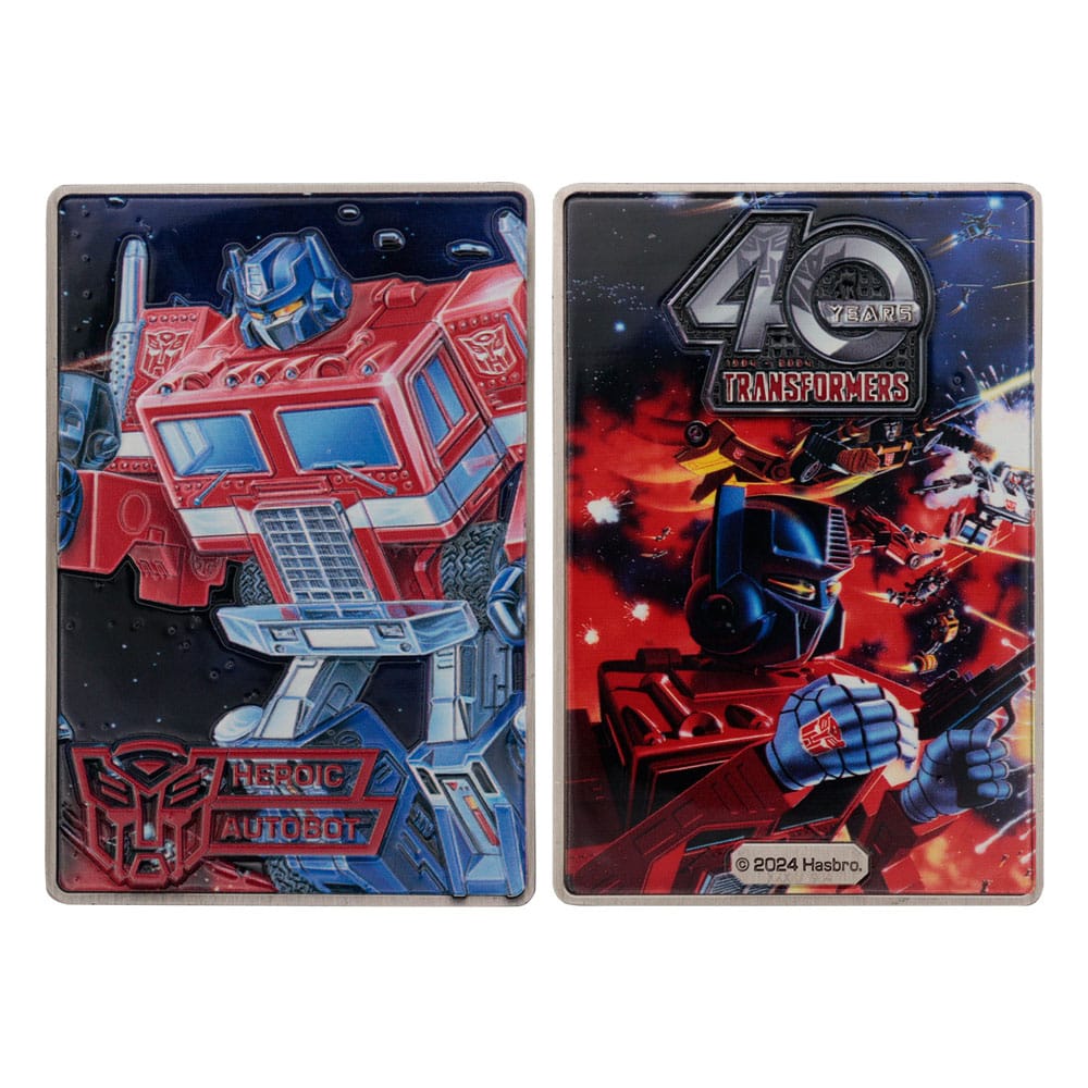 Transformers Ingot 40th Anniversary Autobots Edition 5060948294638