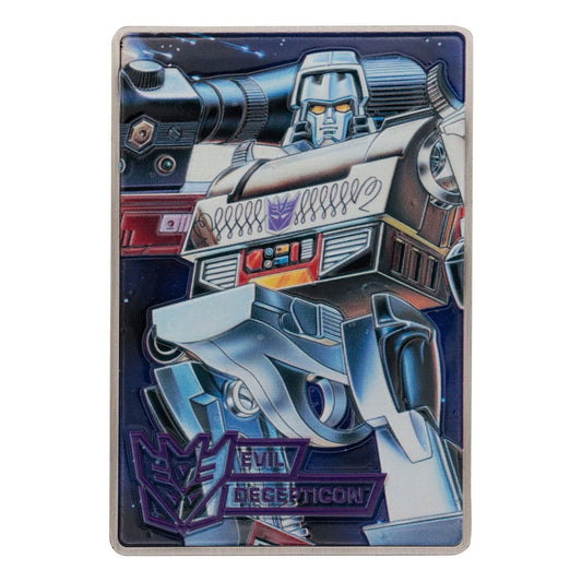 Transformers Ingot 40th Anniversary Decepticons Edition 5060948294539