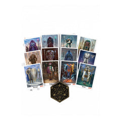 Dungeons & Dragons: Class Cards and D20 Flip Coin 5060948290753