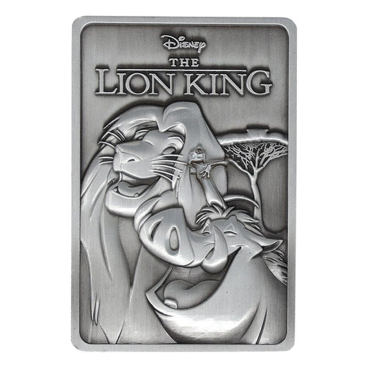 The Lion King Ingot Limited Edition 5060662469725