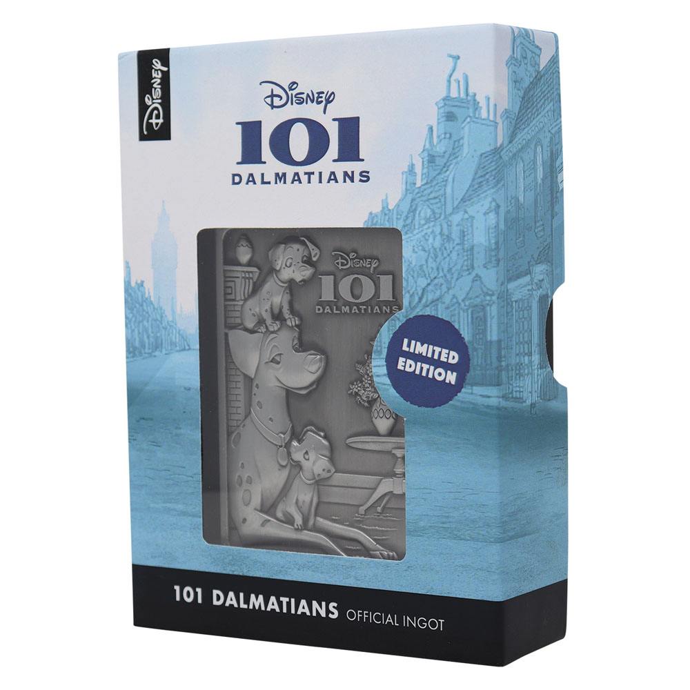 One Hundred and One Dalmatians Ingot Limited Edition 5060662469732