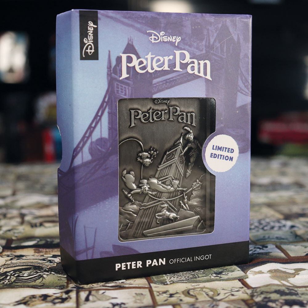 Peter Pan Ingot Limited Edition 5060662469749