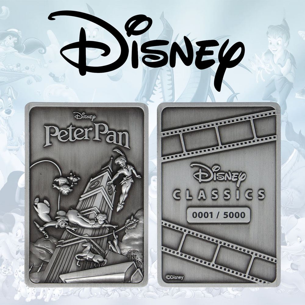 Peter Pan Ingot Limited Edition 5060662469749