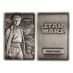 Star Wars Ingot Lando Calrissian Limited Edition 5060948294737