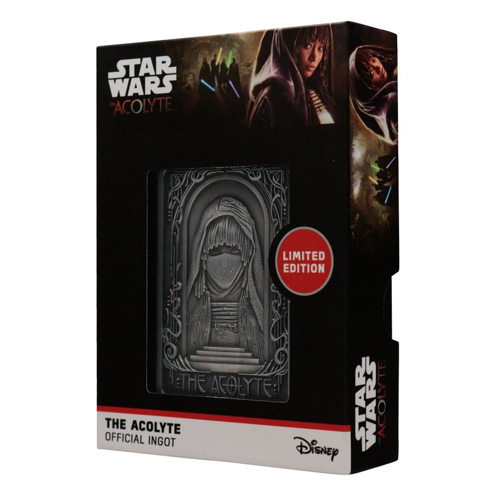 Star Wars The Acolyte Ingot Limited Edition 5060948294812