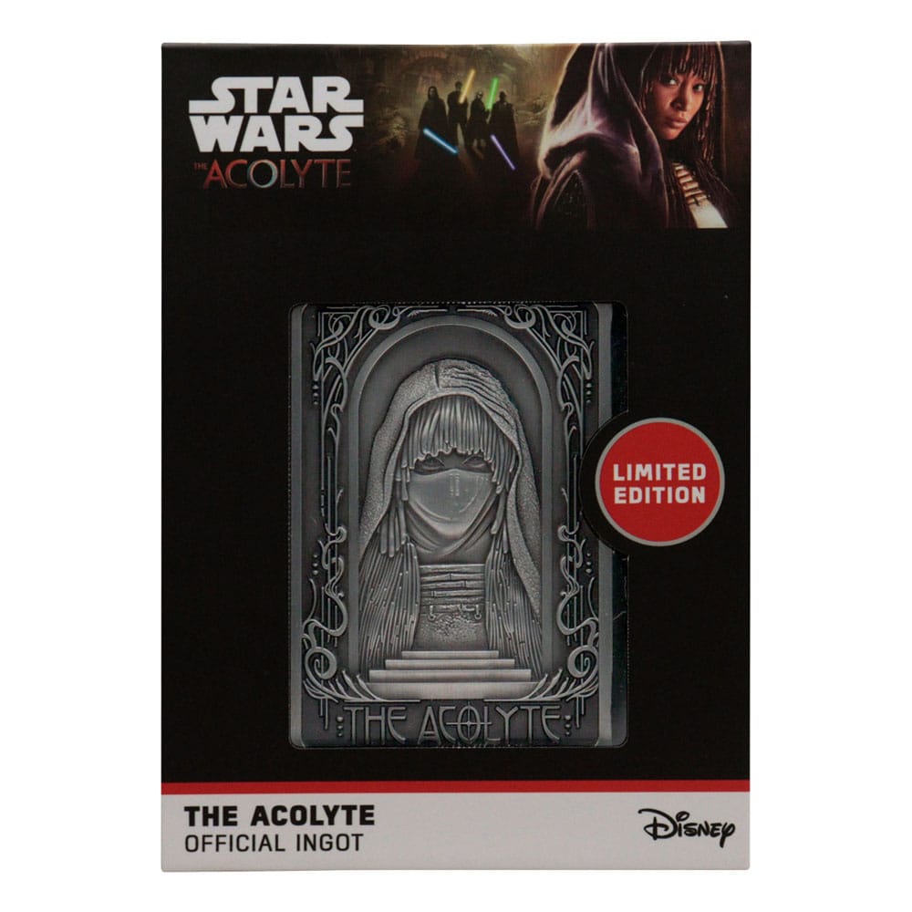 Star Wars The Acolyte Ingot Limited Edition 5060948294812