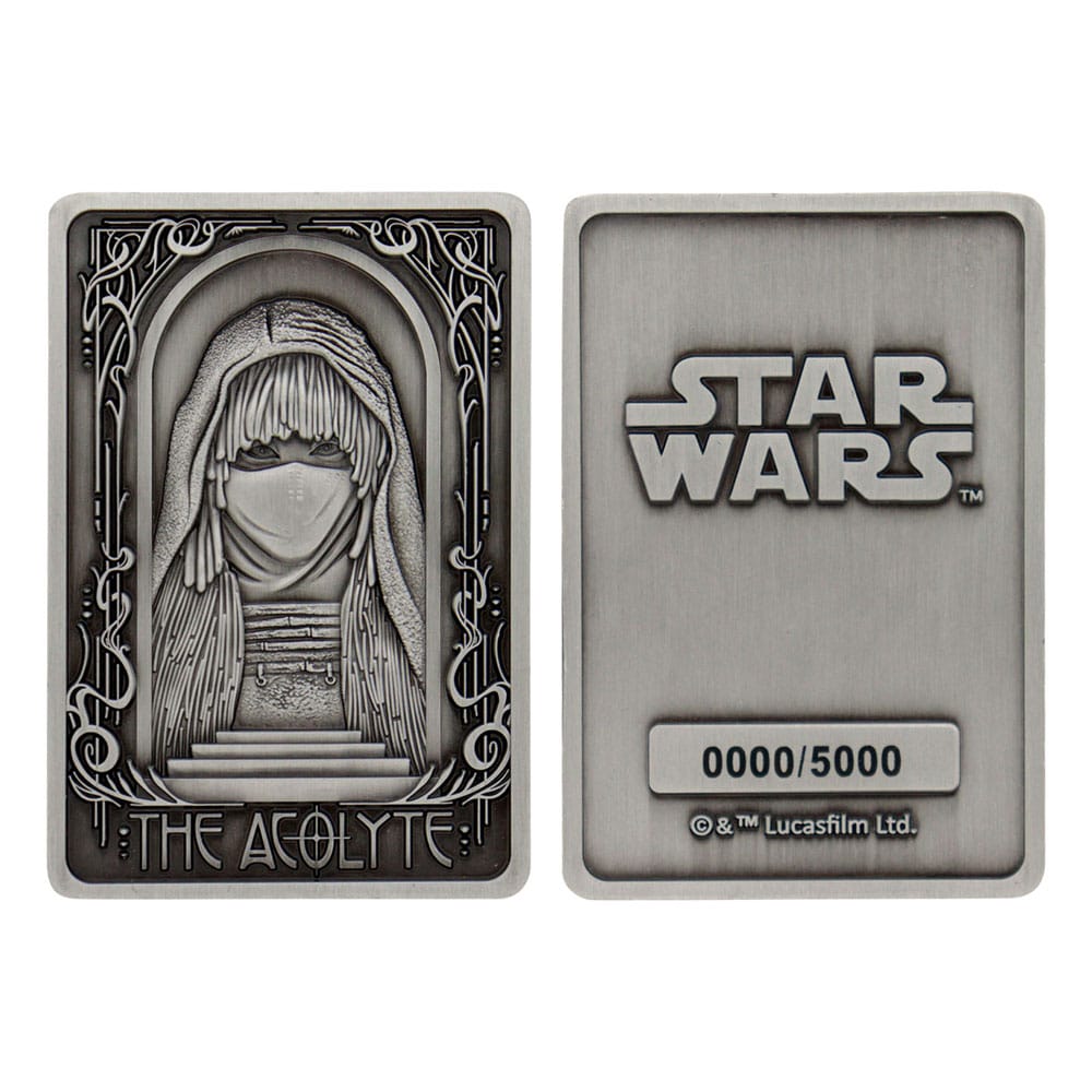 Star Wars The Acolyte Ingot Limited Edition 5060948294812