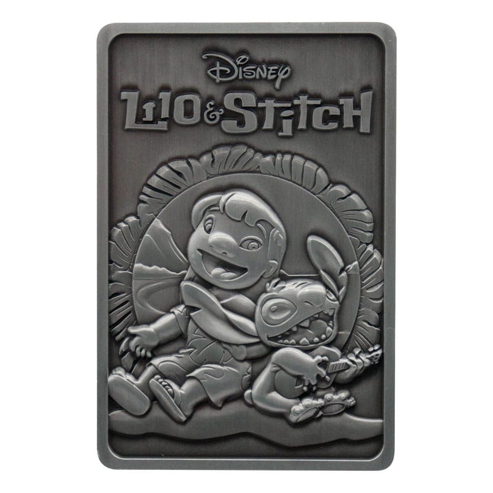 Lilo & Stitch Ingot Limited Edition 5060948294010