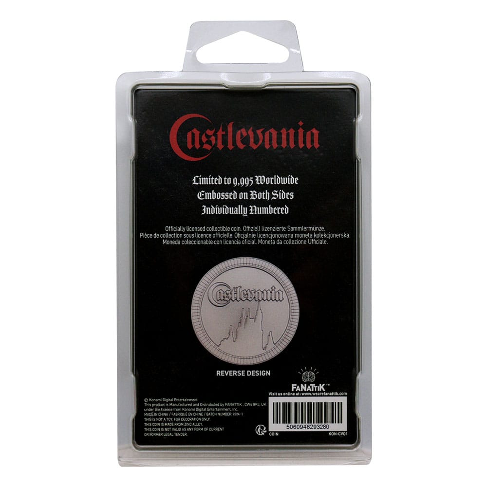 Castlevania Collectable Coin Limited Edition 5060948293280