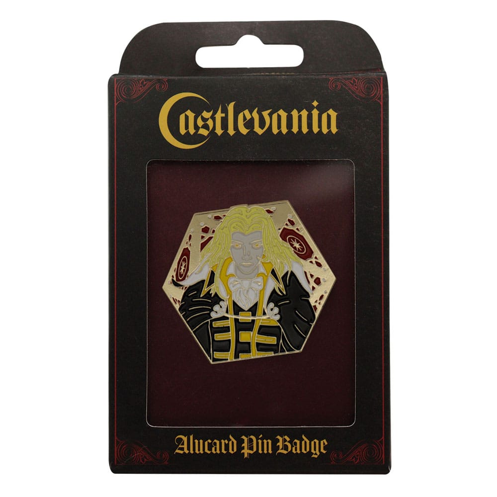 Castlevania Pin Badge Alucard Limited Edition 5060948293297