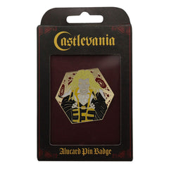 Castlevania Pin Badge Alucard Limited Edition 5060948293297