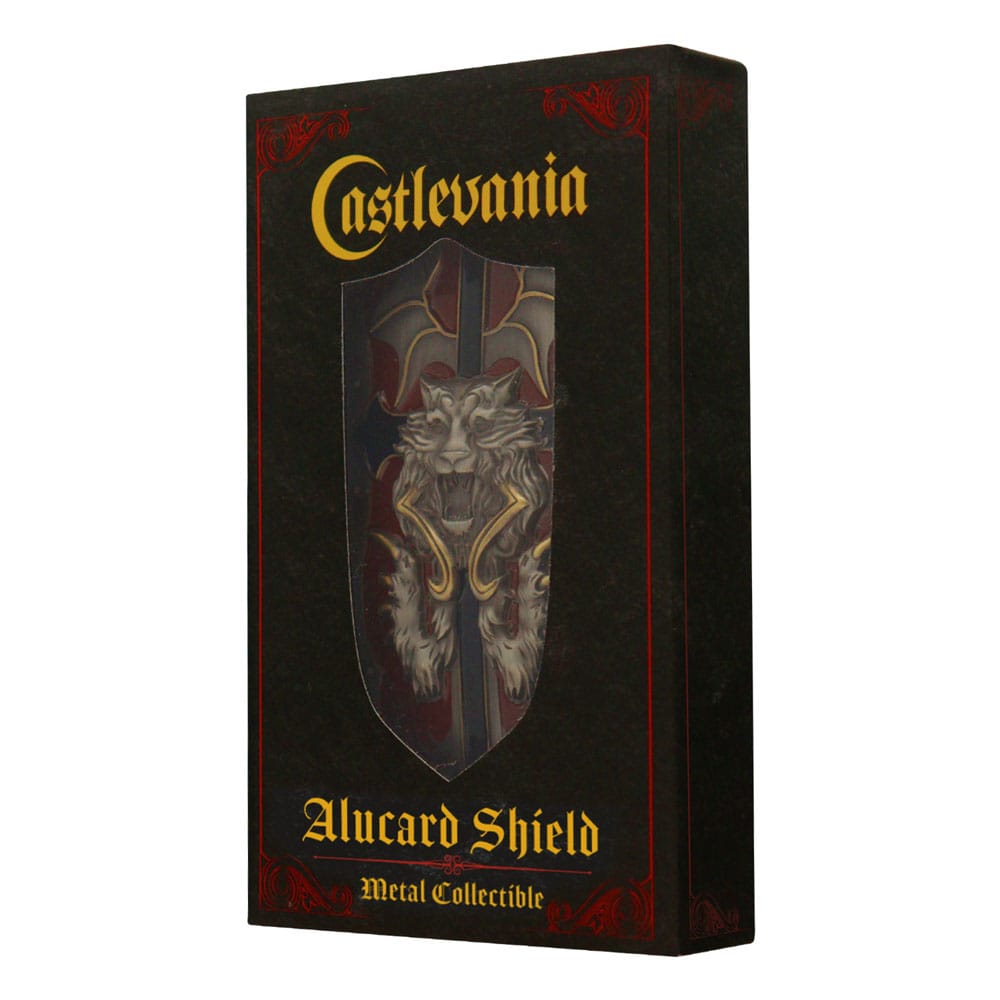 Castlevania Ingot Alucard Shield Limited Edit 5060948293341