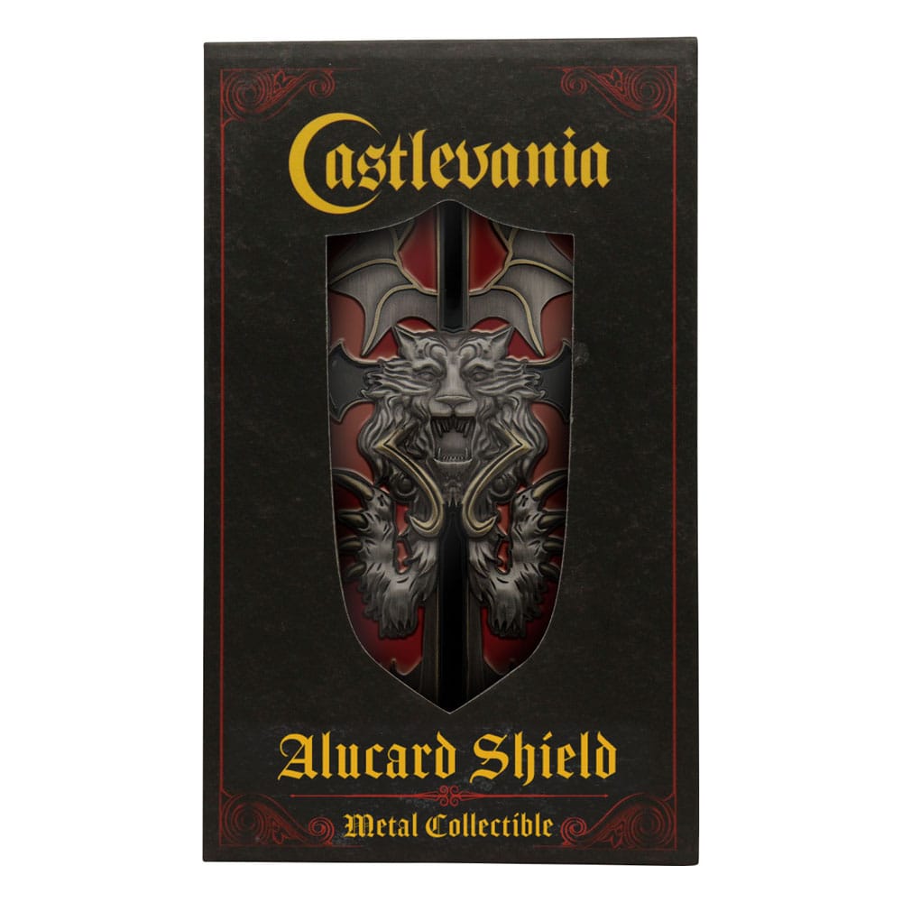 Castlevania Ingot Alucard Shield Limited Edition 5060948293341