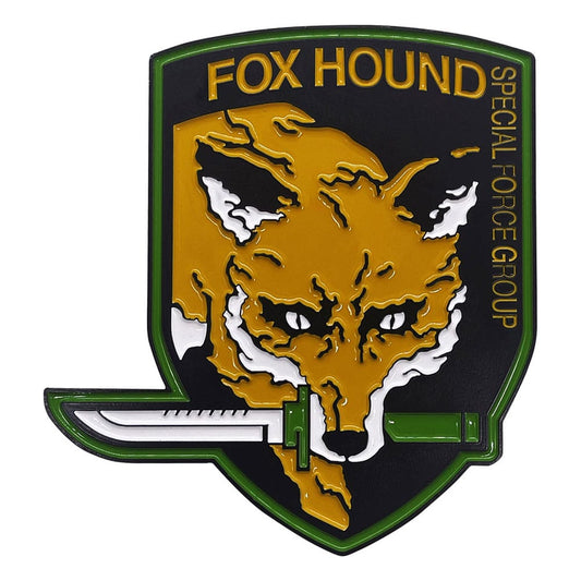 Metal Gear Solid Ingot Foxhound Insignia Limited Edition 5060948293518