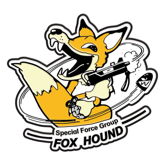 Metal Gear Solid Pin Badge Foxhound Limited Edition 5060948293556