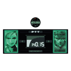 Metal Gear Solid Desk Pad & Coaster Set Solid 5060948293563