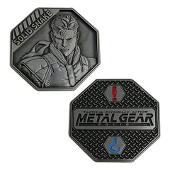 Metal Gear Solid Collectable Coin Solid Snake Limited Edition 5060948293570