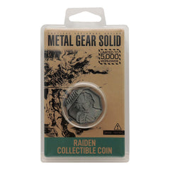 Metal Gear Solid 2 Collectable Coin Raiden Limited Edition 5060948294119