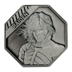 Metal Gear Solid 2 Collectable Coin Raiden Limited Edition 5060948294119