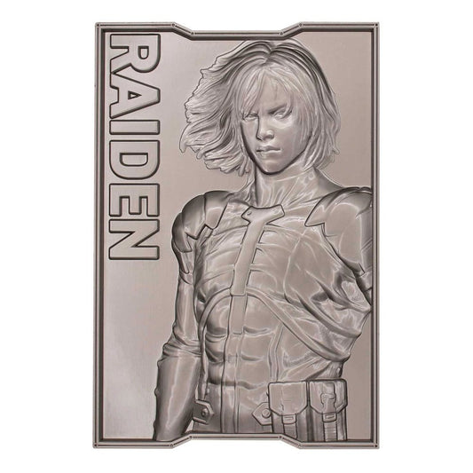 Metal Gear Solid 2 Ingot Raiden Limited Edition 5060948294799