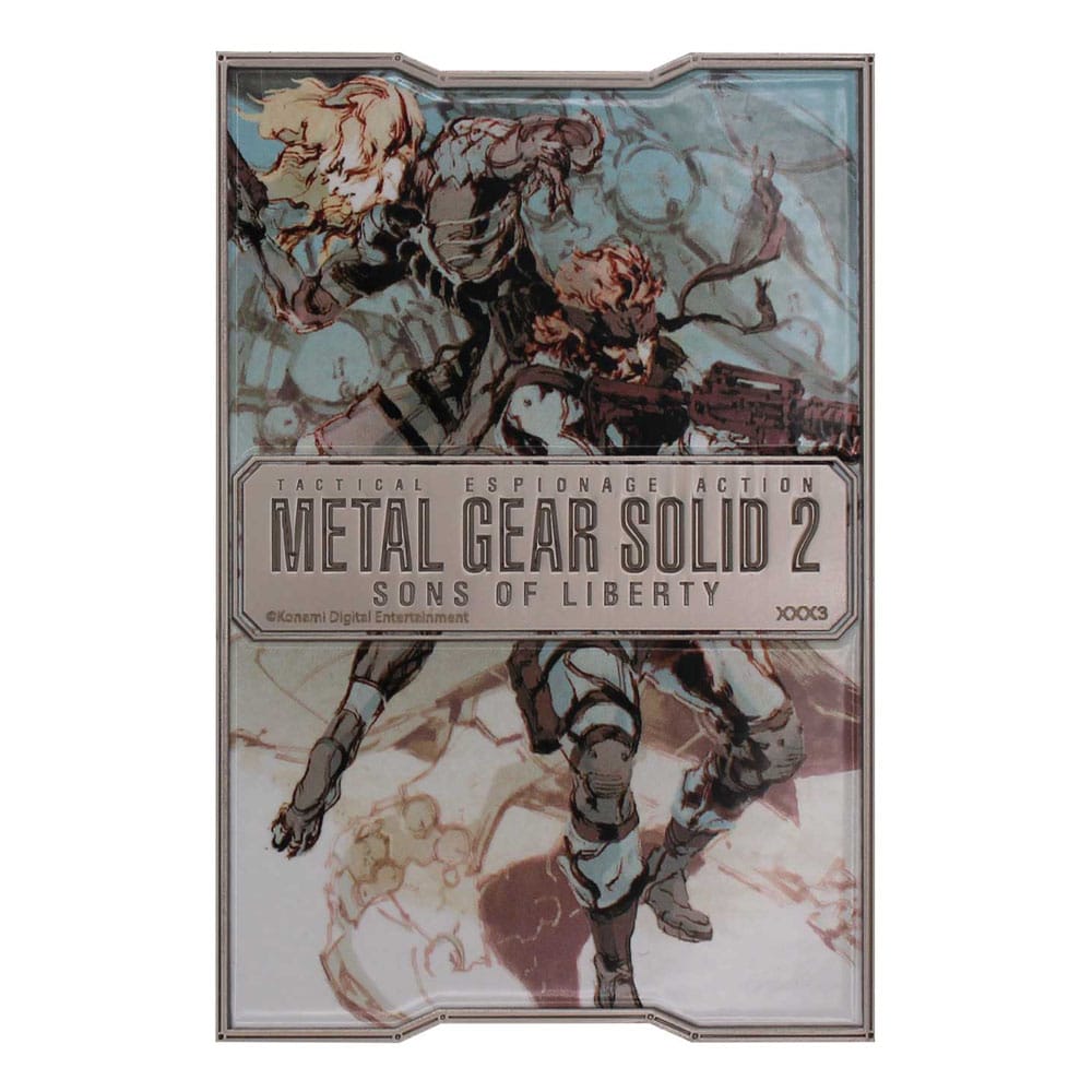 Metal Gear Solid 2 Ingot Raiden Limited Edition 5060948294799