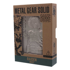 Metal Gear Solid 2 Ingot Raiden Limited Edition 5060948294799