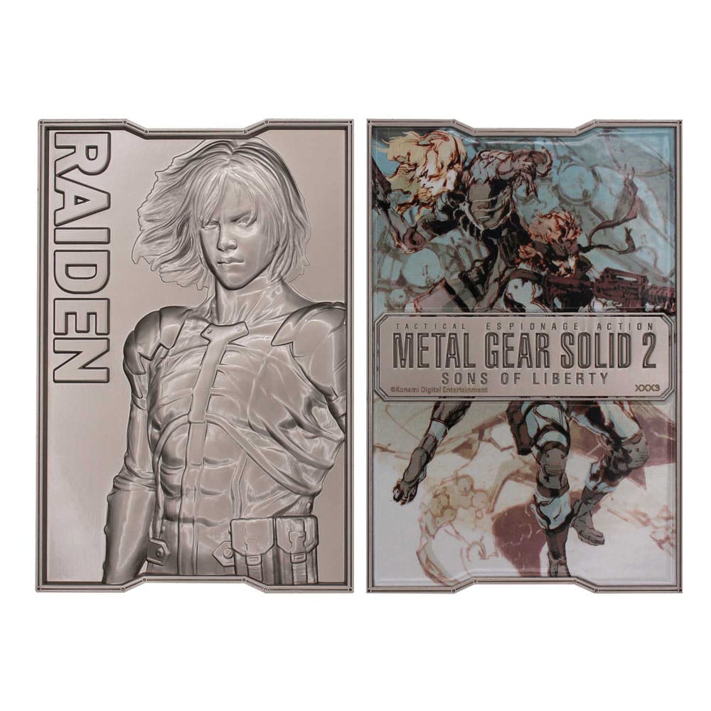 Metal Gear Solid 2 Ingot Raiden Limited Edition 5060948294799