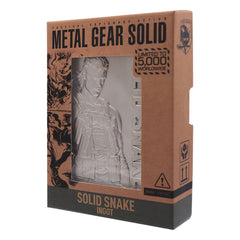 Metal Gear Solid 2 Ingot Snake Limited Edition 5060948294805