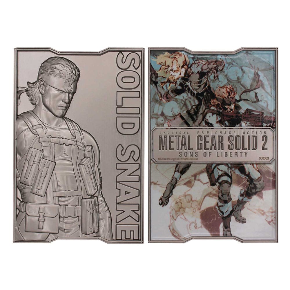 Metal Gear Solid 2 Ingot Snake Limited Edition 5060948294805