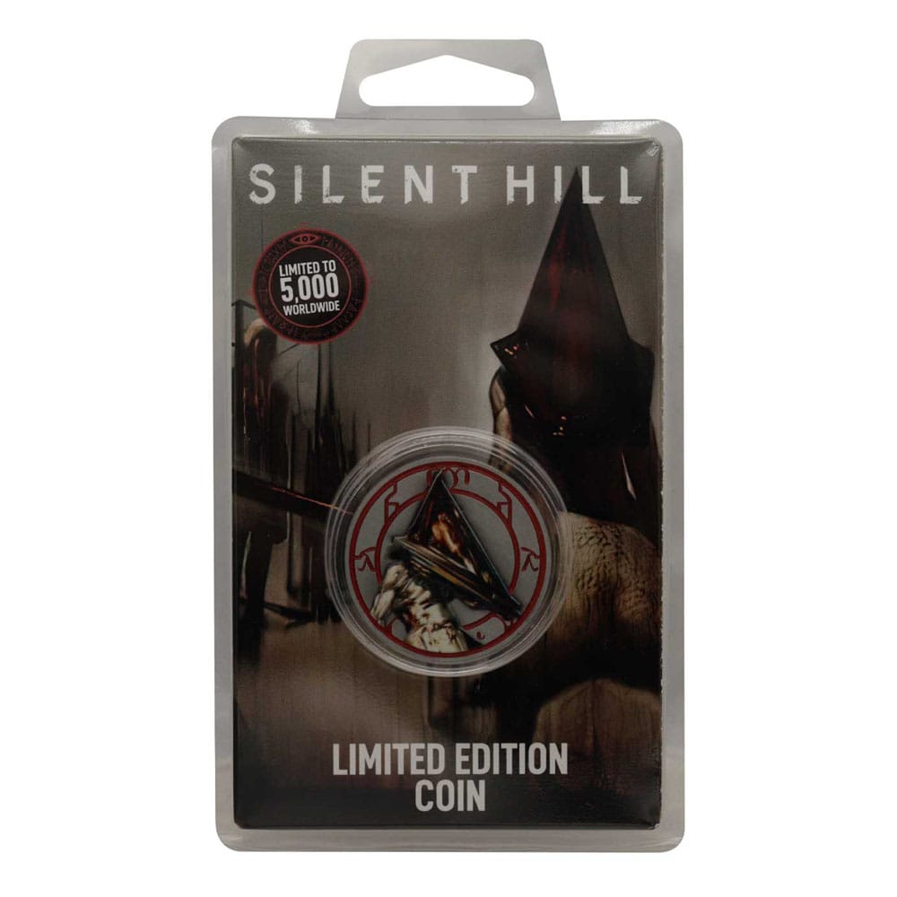 Silent Hill Collectable Coin Pyramid Head Limited Edition 5060948293204