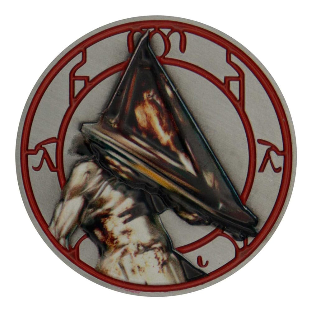 Silent Hill Collectable Coin Pyramid Head Limited Edition 5060948293204