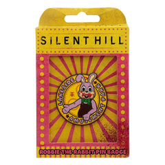 Silent Hill Pin Badge Robbie the Rabbit Limited Edition 5060948293228