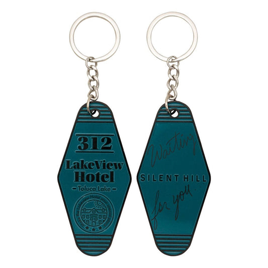 Silent Hill Keychain Hotel Limited Edition 5060948293235