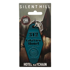 Silent Hill Keychain Hotel Limited Edition 5060948293235