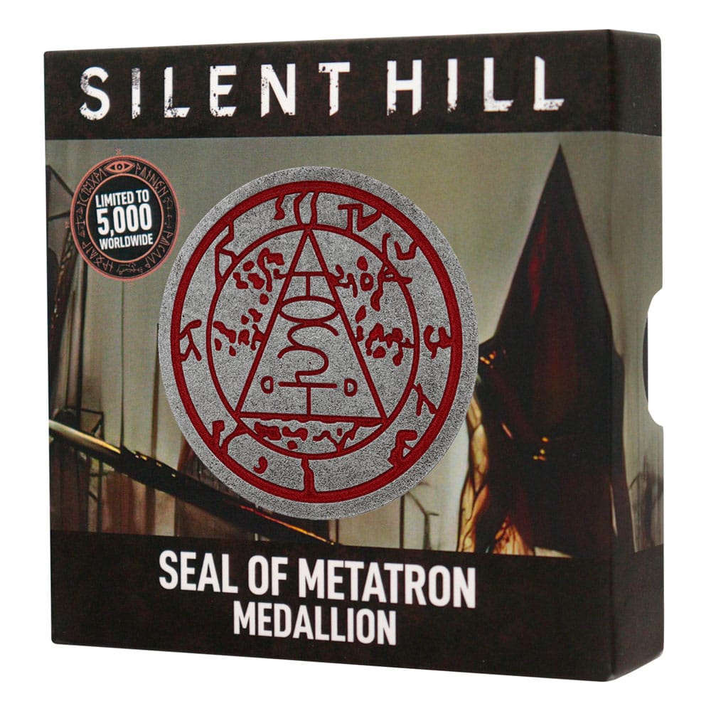 Silent Hill Medallion Seal of Metatron Limited Edition 5060948293242