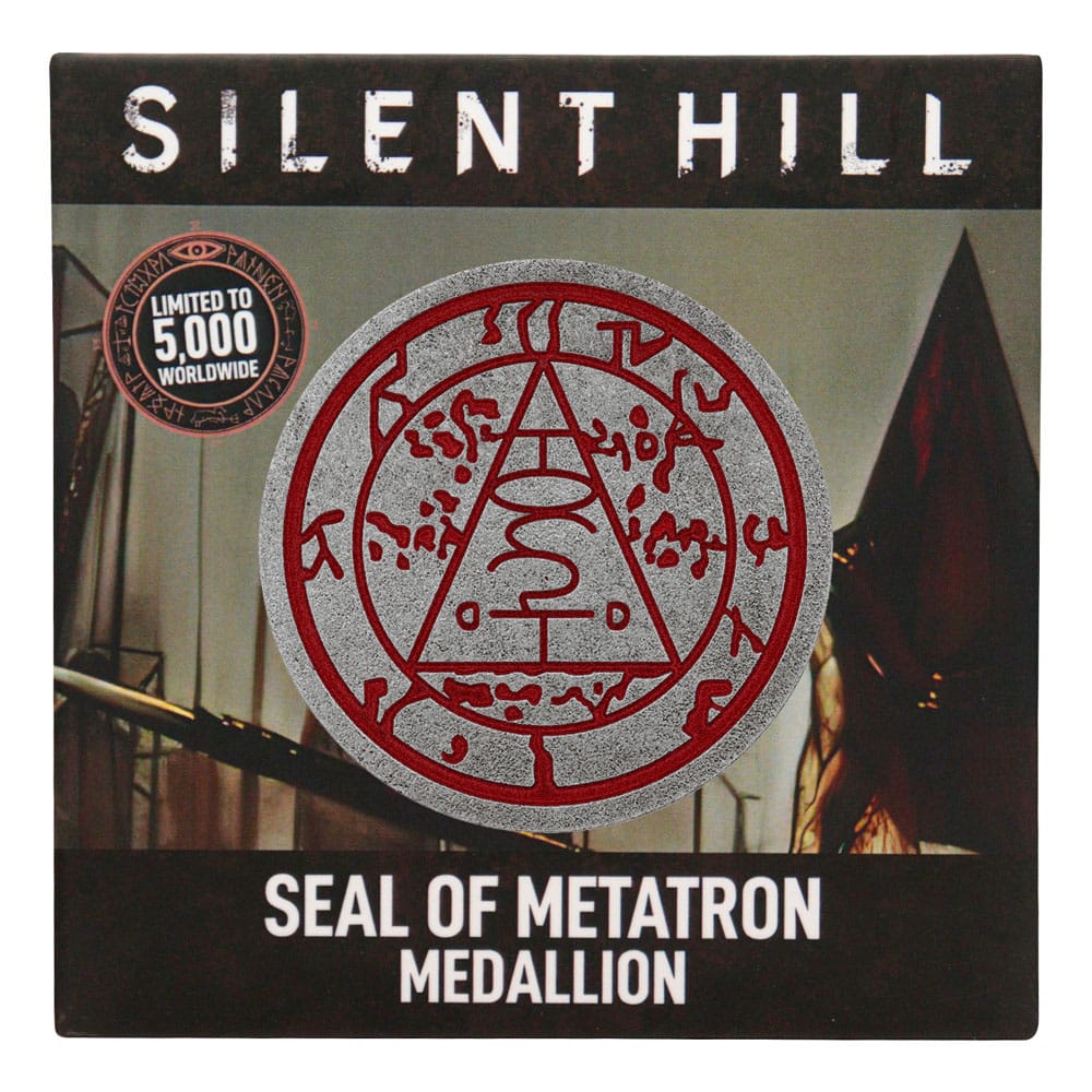 Silent Hill Medallion Seal of Metatron Limited Edition 5060948293242