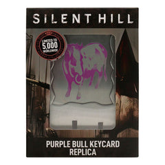 Silent Hill Replica Purple Bull Key Limited Edition 5060948293259