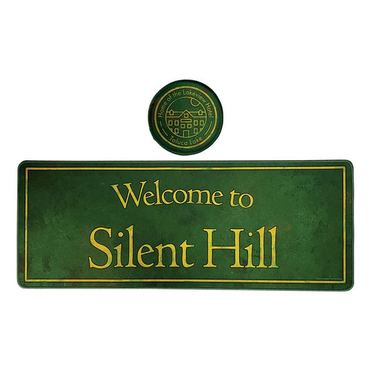 Silent Hill Desk Pad & Coaster Set 5060948294164
