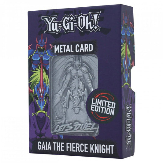 Yu-Gi-Oh! Metal Card Gaia The Fierce Knight Limited Edition 5060662468292